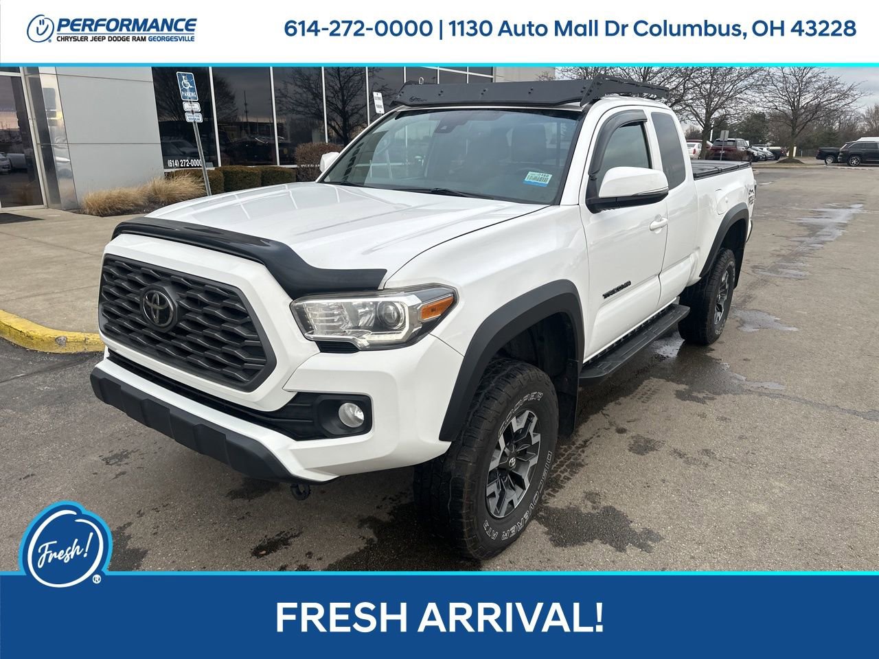 Used 2020 Toyota Tacoma TRD Sport image 8