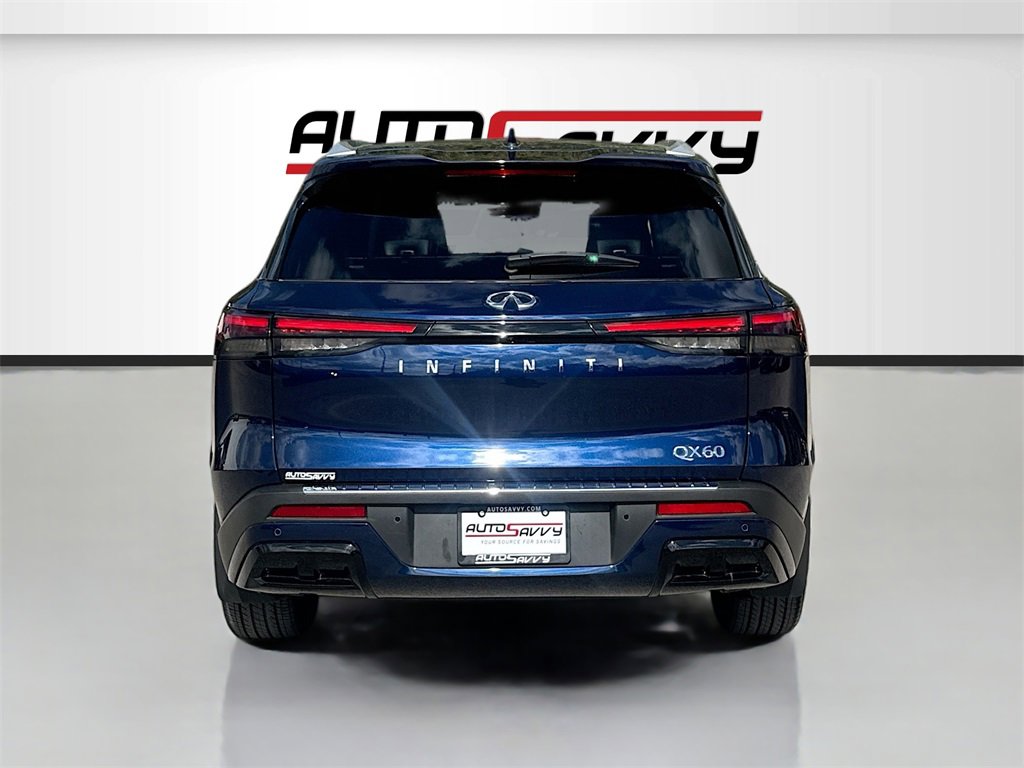 Used 2023 INFINITI QX60 Luxe w/ Cargo Package image 6