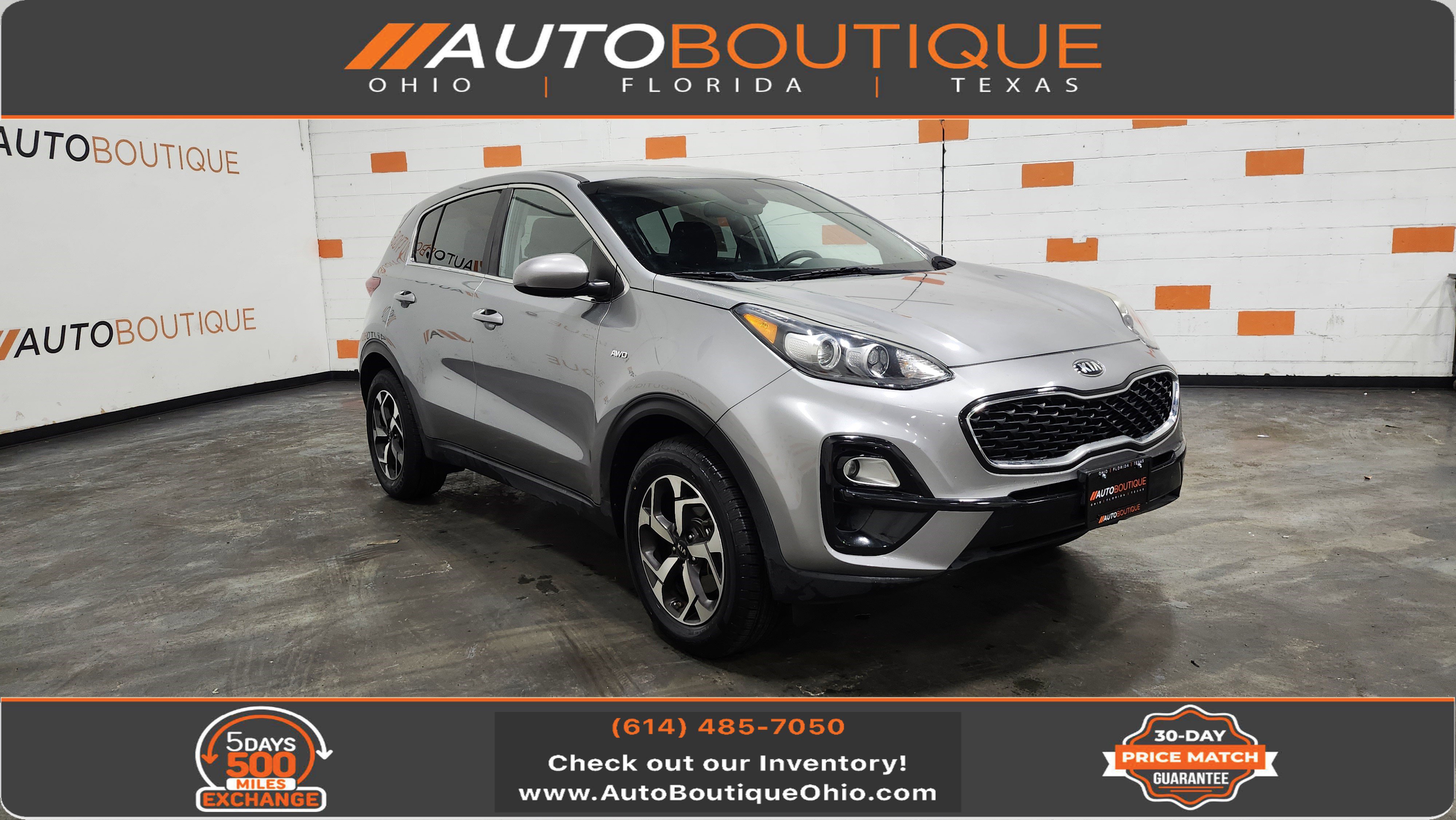 Used 2021 Kia Sportage LX image 1