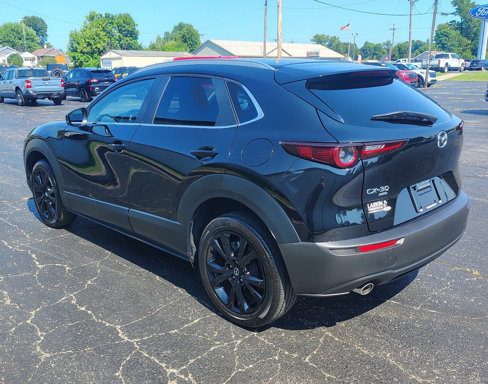 Used 2024 MAZDA CX-30 AWD 2.5 S w/ Select Sport Pkg image 7