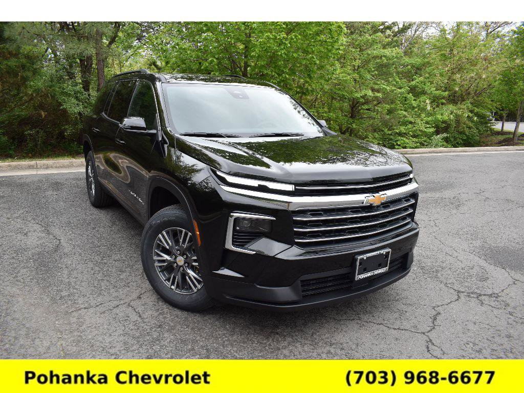 New 2026 Chevrolet Traverse LT AWD/4WD image 1