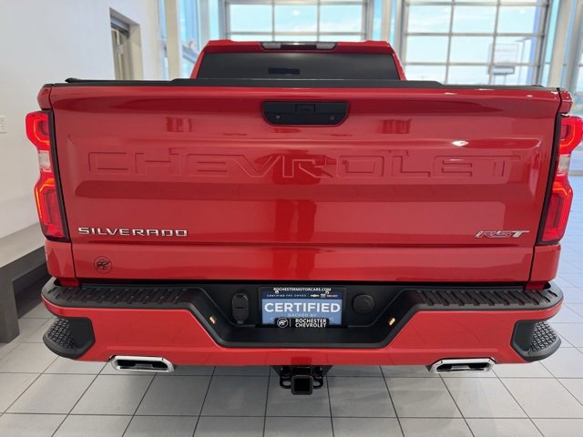 Certified 2021 Chevrolet Silverado 1500 RST w/ Z71 Off-Road Package image 39