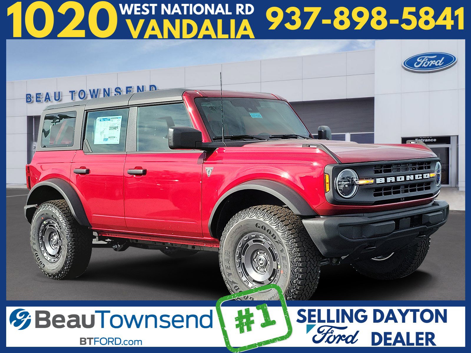 New 2025 Ford Bronco 4-Door