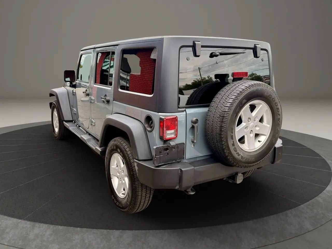 Used 2015 Jeep Wrangler Unlimited Sport w/ Quick Order Package 24S AWD/4WD image 6
