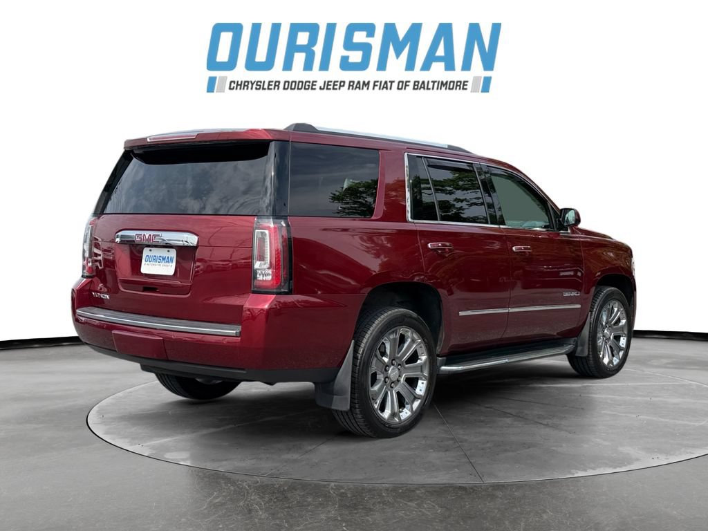 Used 2016 GMC Yukon Denali w/ Open Road Package AWD/4WD image 6