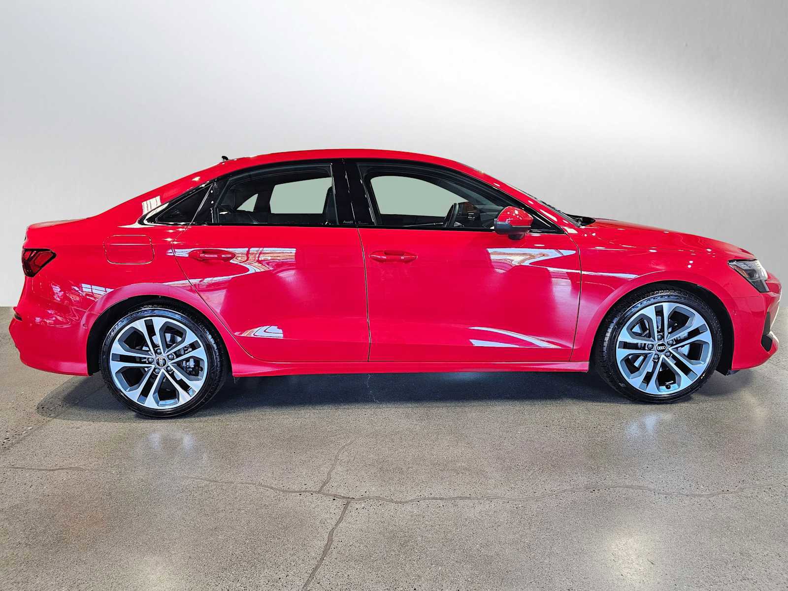 Certified 2025 Audi A3 2.0T Premium w/ Black Optic Package image 8