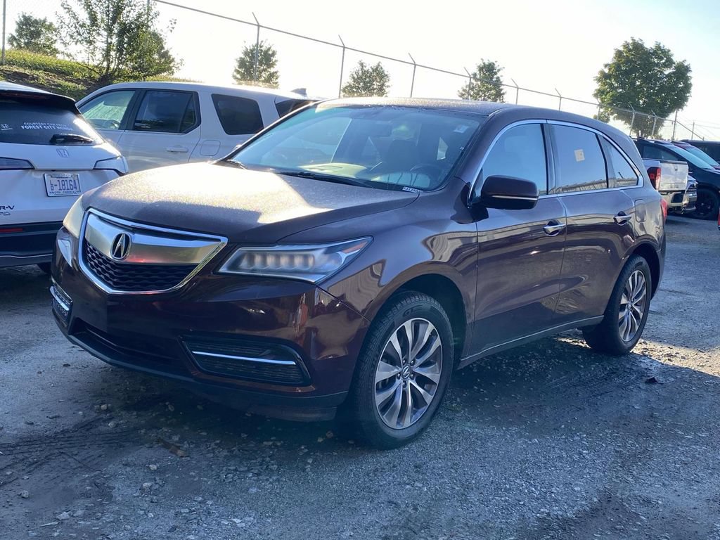 Used 2015 Acura MDX w/ Technology Package FWD image 1