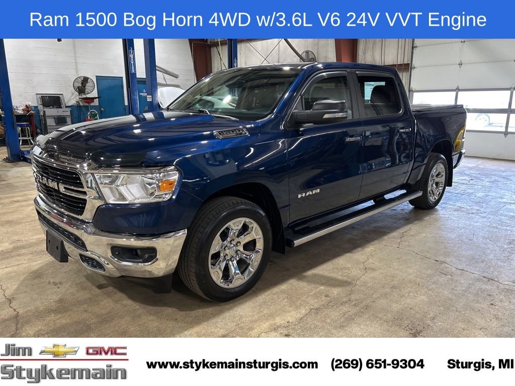 Used 2020 RAM 1500 Big Horn AWD/4WD image 1