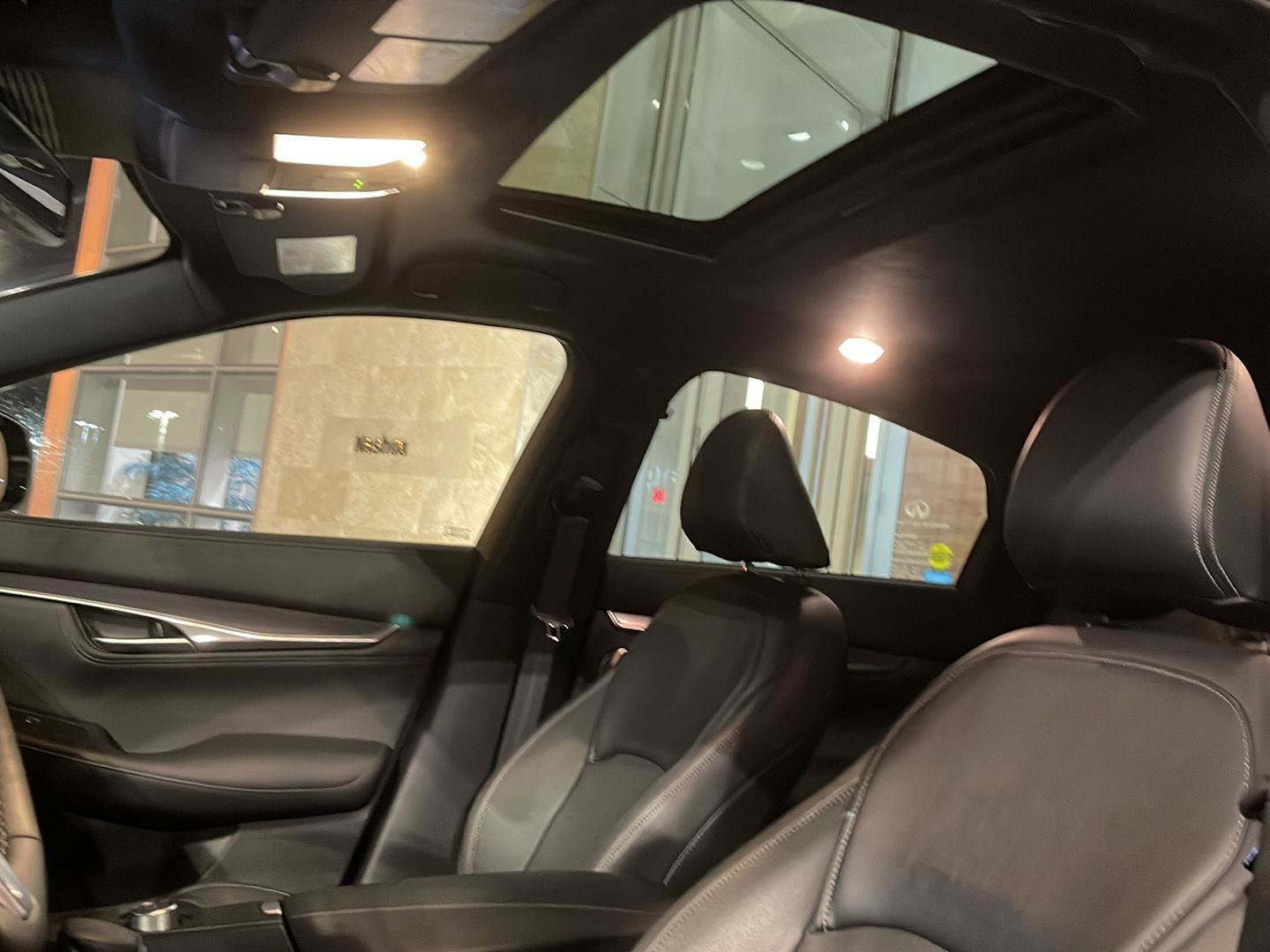 Certified 2022 INFINITI QX55 Essential w/ Proassist Package image 8