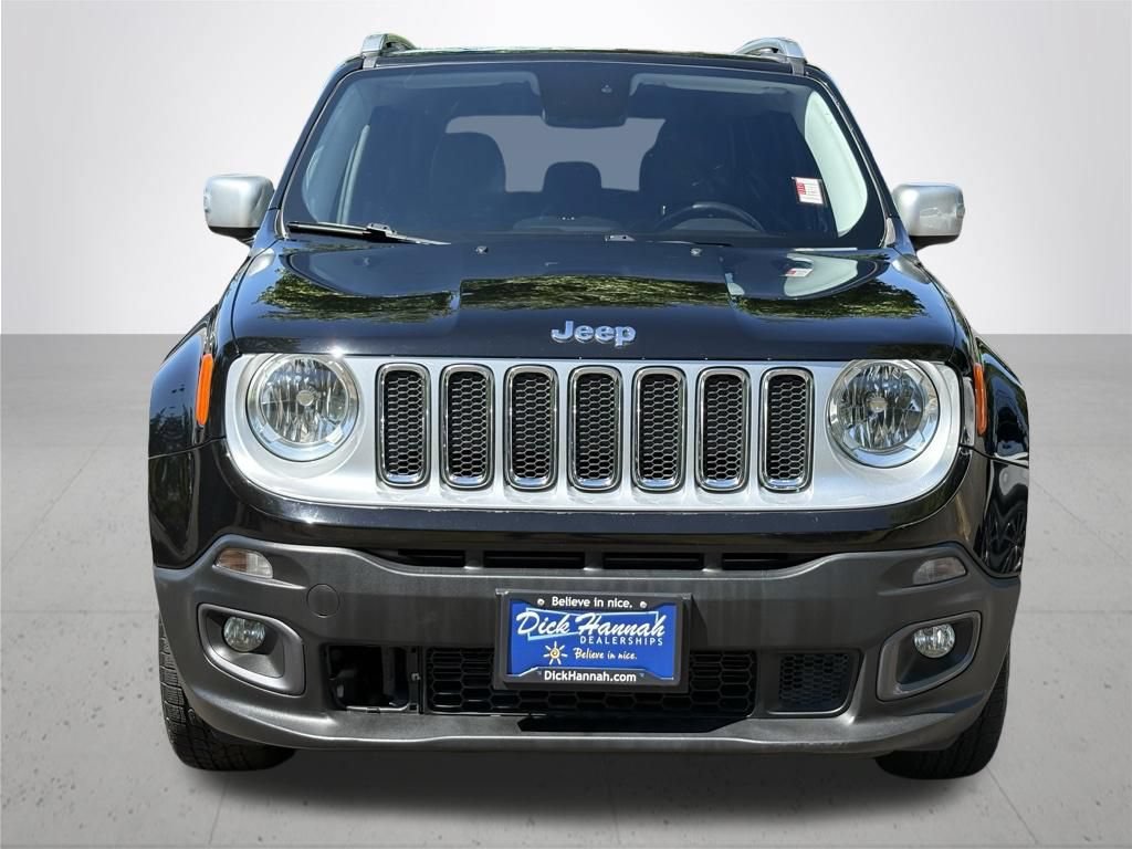 Used 2015 Jeep Renegade Limited AWD/4WD image 3