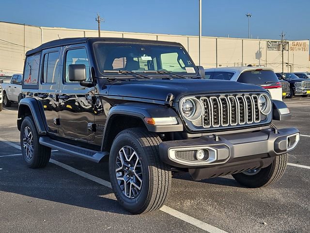 New 2025 Jeep Wrangler Sahara image 2
