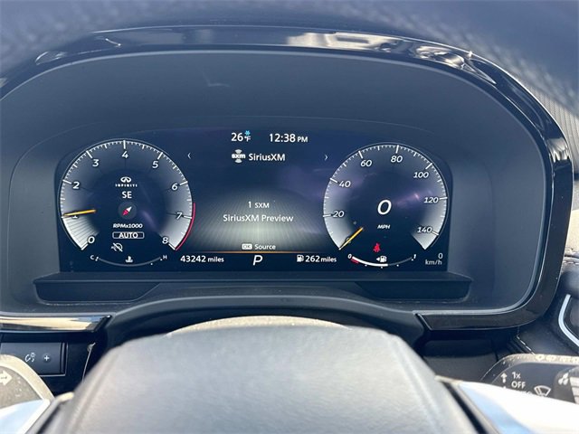 Used 2024 INFINITI QX60 Luxe image 39