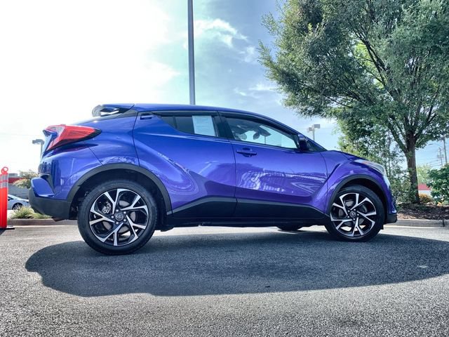 Certified 2019 Toyota C-HR XLE FWD image 9