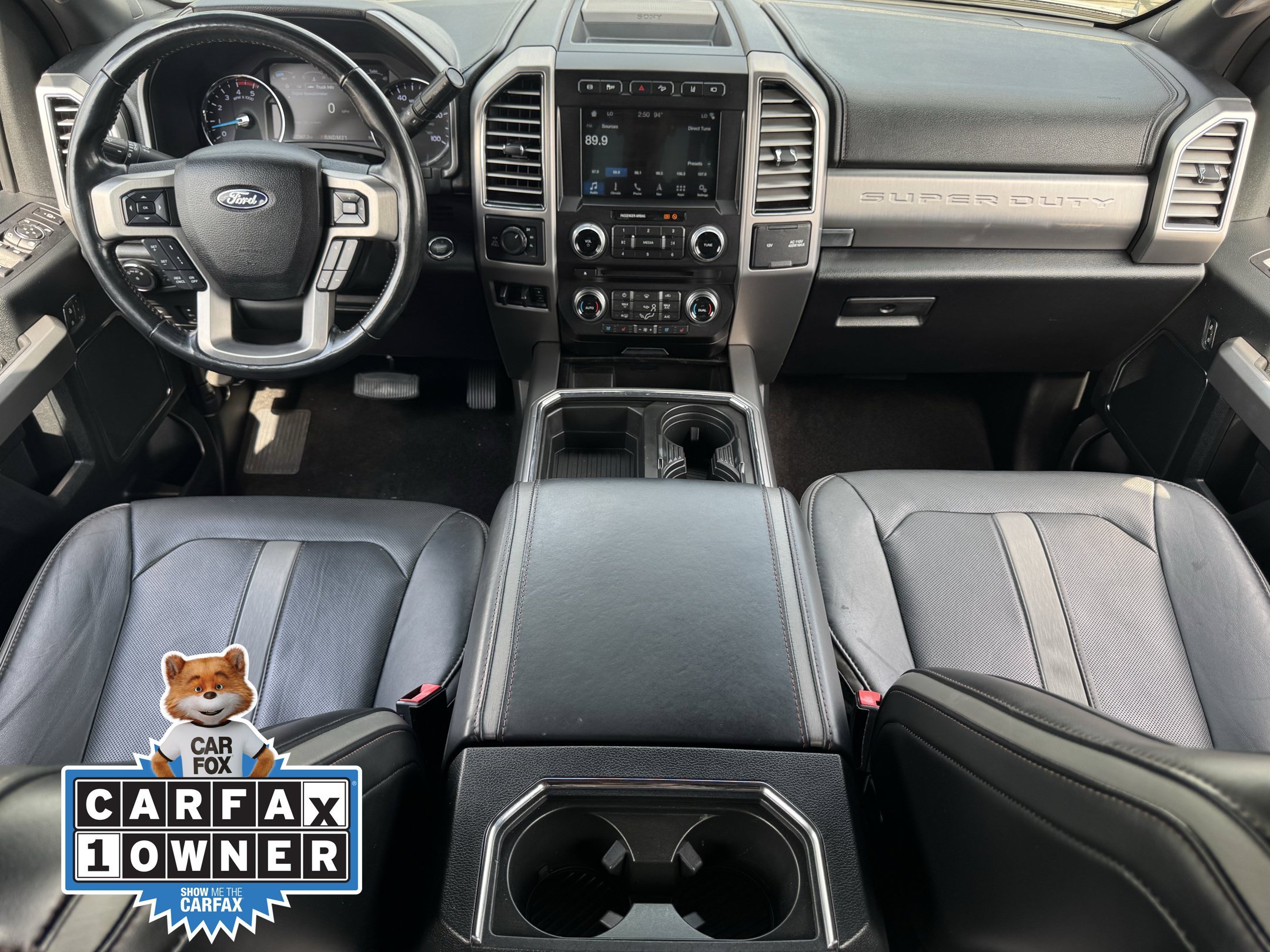 Used 2018 Ford F250 Platinum w/ Platinum Ultimate Package AWD/4WD image 11
