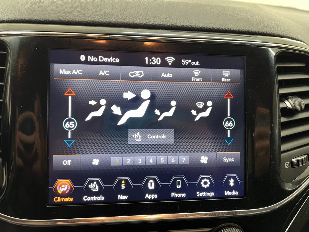 Used 2020 Jeep Grand Cherokee Trailhawk w/ Premium Lighting Group image 14