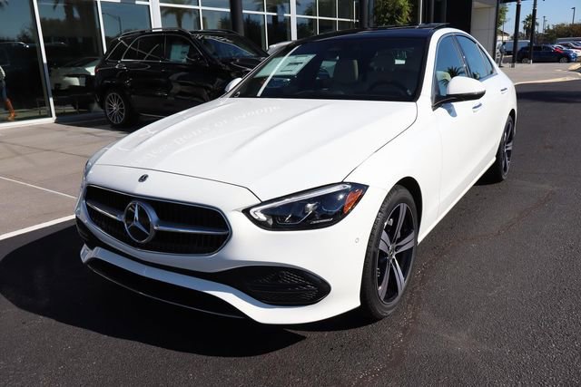 Used 2025 Mercedes-Benz C 300 Sedan image 2