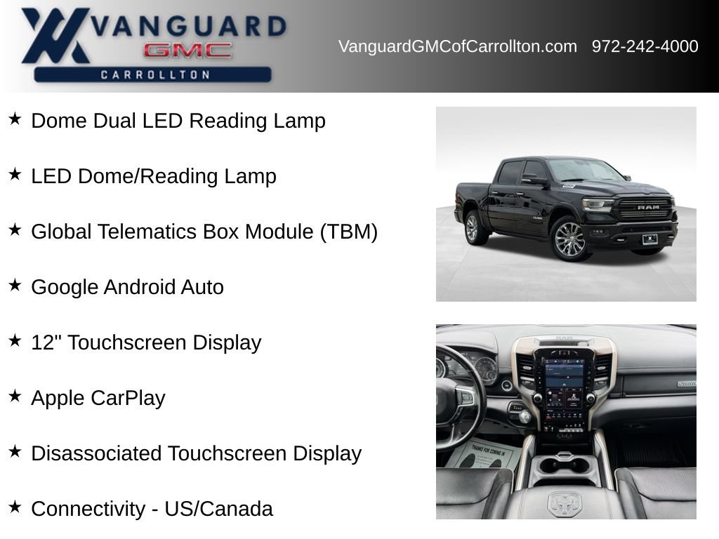 Used 2022 RAM 1500 Laramie w/ Laramie Southwest Edition RWD image 30