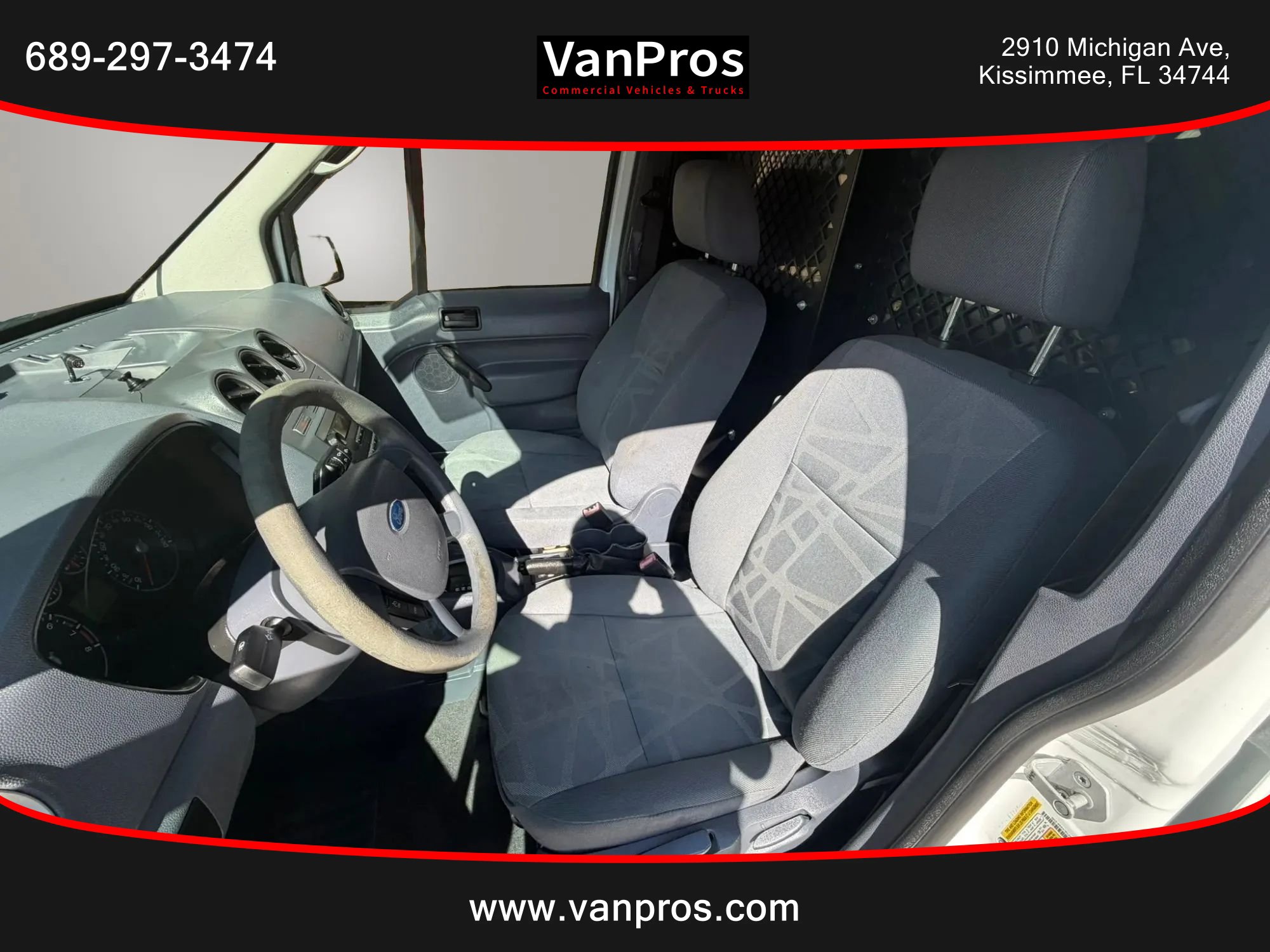 Used 2013 Ford Transit Connect XL w/ Fleet XL PWR Group FWD image 9