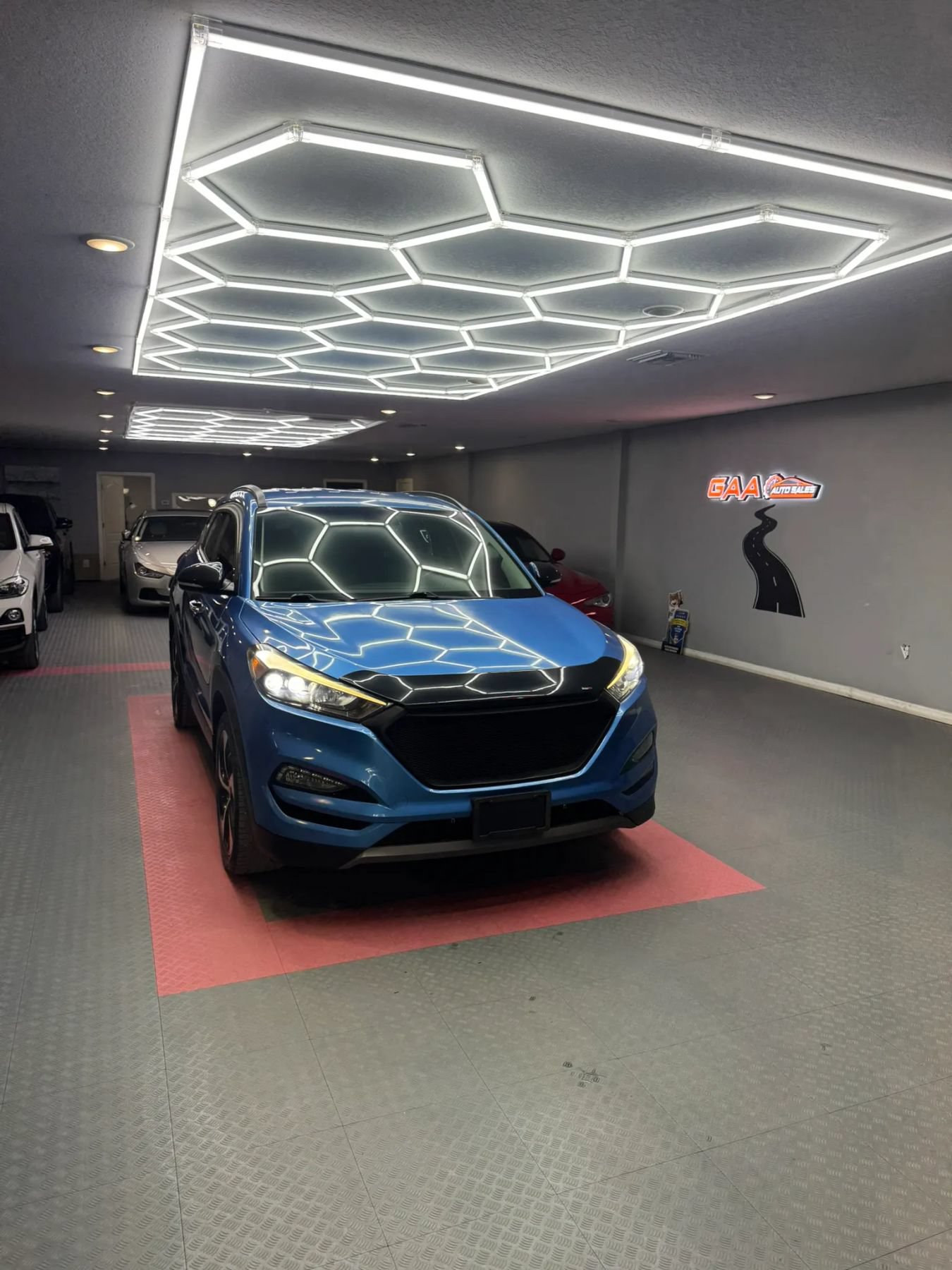 Used 2016 Hyundai Tucson Limited