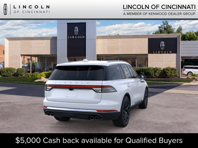 New 2026 Lincoln Aviator Reserve AWD/4WD image 8
