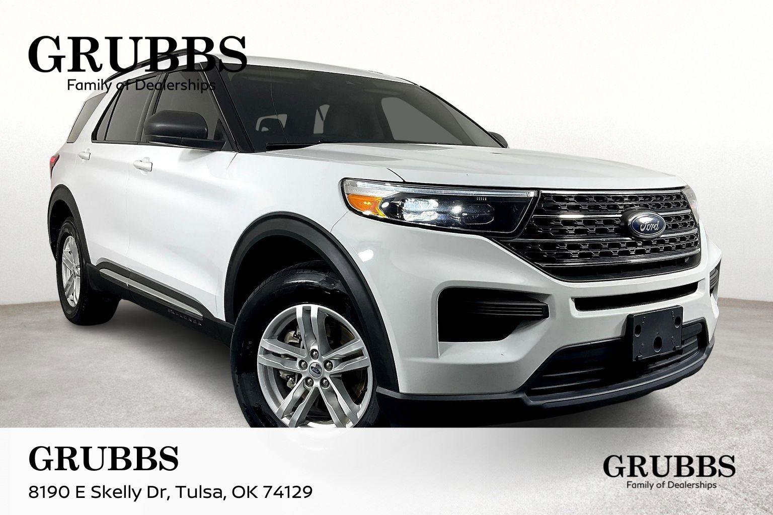 Used 2022 Ford Explorer XLT