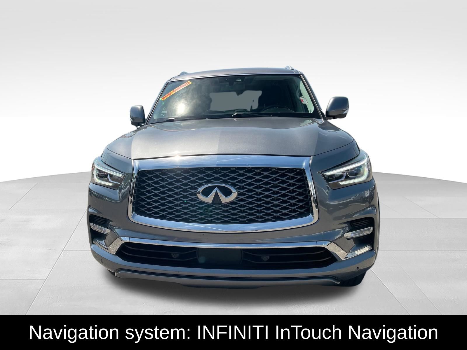 Used 2021 INFINITI QX80 Luxe AWD/4WD image 2