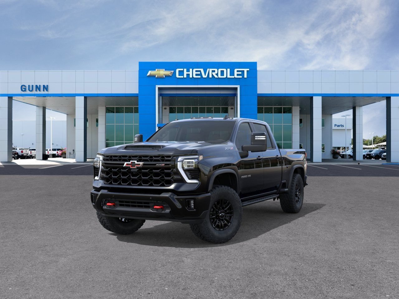 New 2026 Chevrolet Silverado 2500 ZR2 AWD/4WD image 8