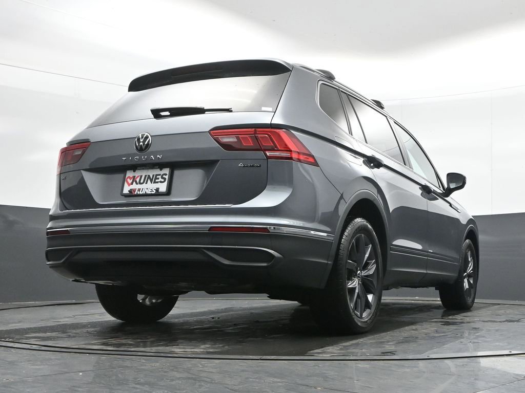 Used 2022 Volkswagen Tiguan SE image 37
