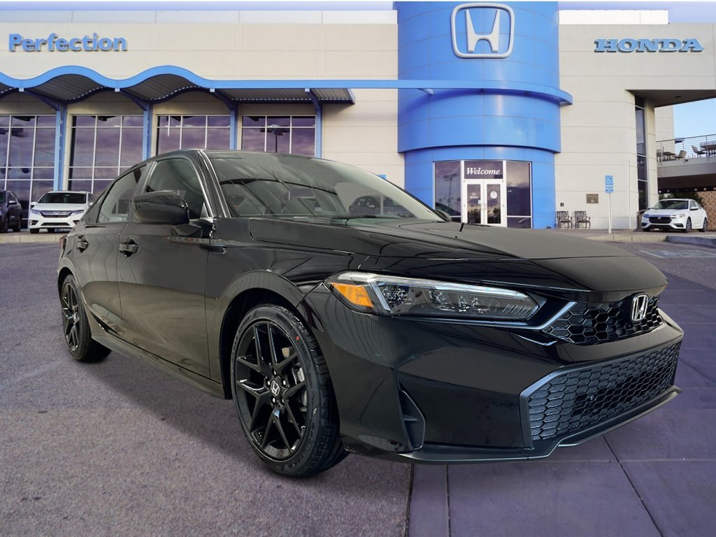 New 2026 Honda Civic Sport image 9