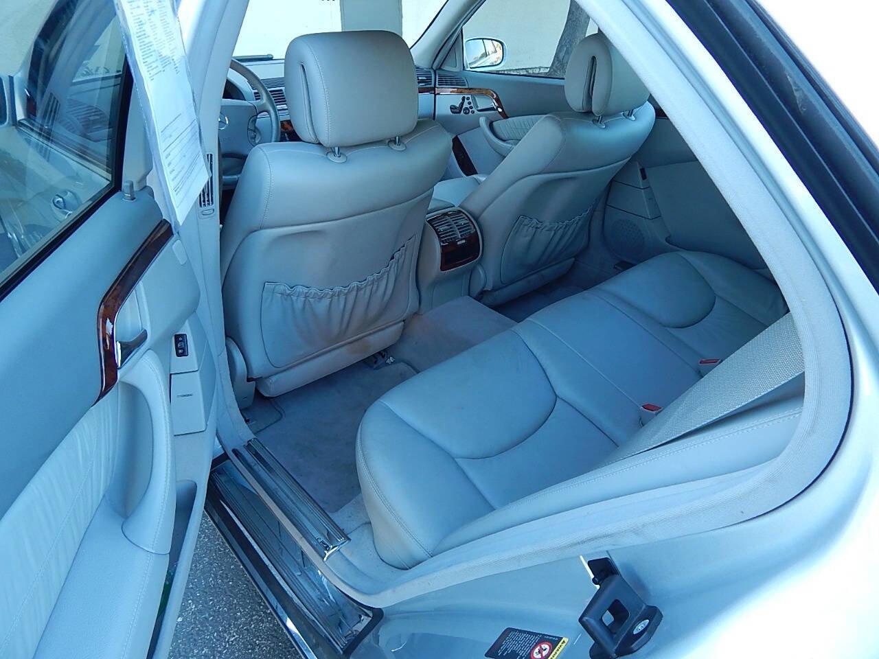 Used 2005 Mercedes-Benz S 500 image 9