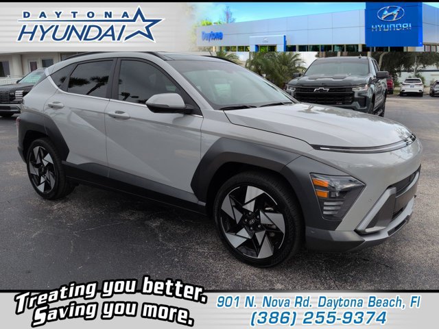 Certified 2024 Hyundai Kona Limited FWD image 1