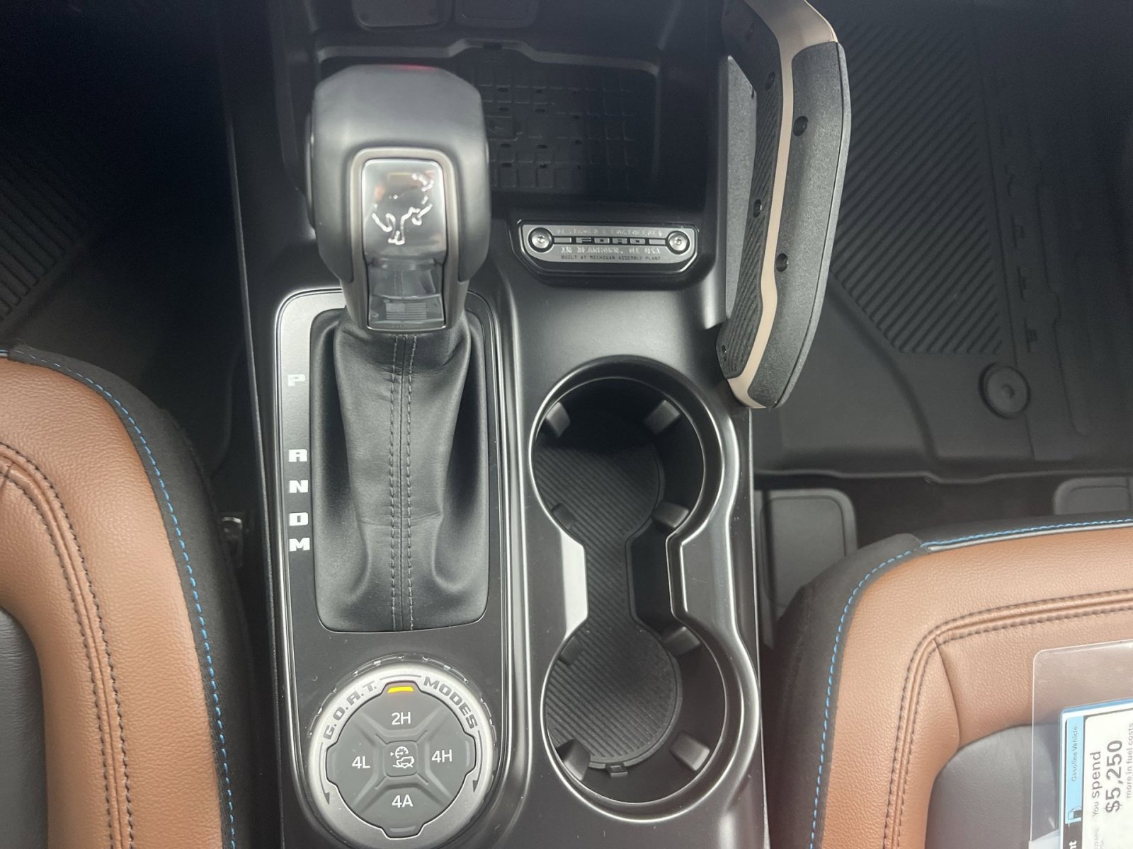 New 2024 Ford Bronco Outer Banks w/ Sasquatch Package image 22