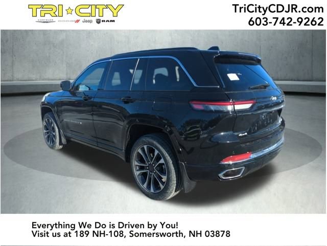 New 2025 Jeep Grand Cherokee Overland image 3