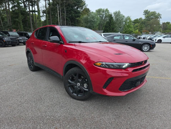 Used 2024 Dodge Hornet R/T Plus w/ R/T Blacktop Package AWD/4WD image 1