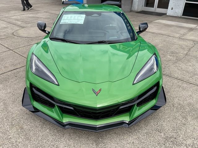 New 2026 Chevrolet Corvette Z06 w/ Z07 Performance Package image 3