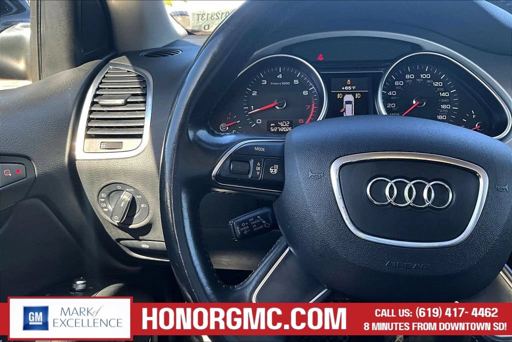 Used 2015 Audi Q7 3.0T Premium Plus w/ Premium Plus Package AWD/4WD image 11