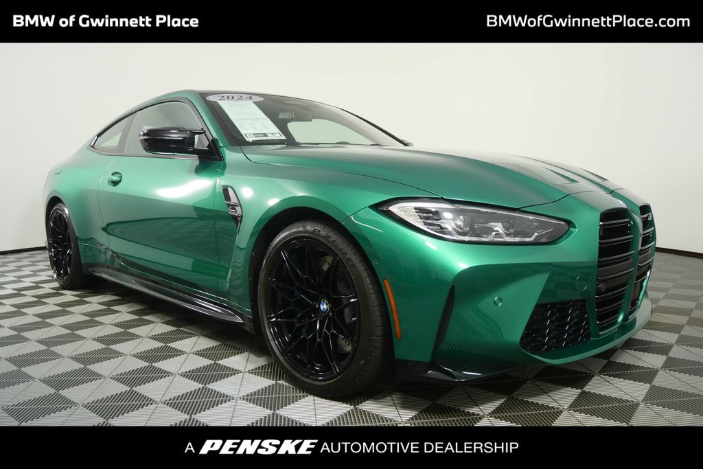 Used 2024 BMW M4 Competition