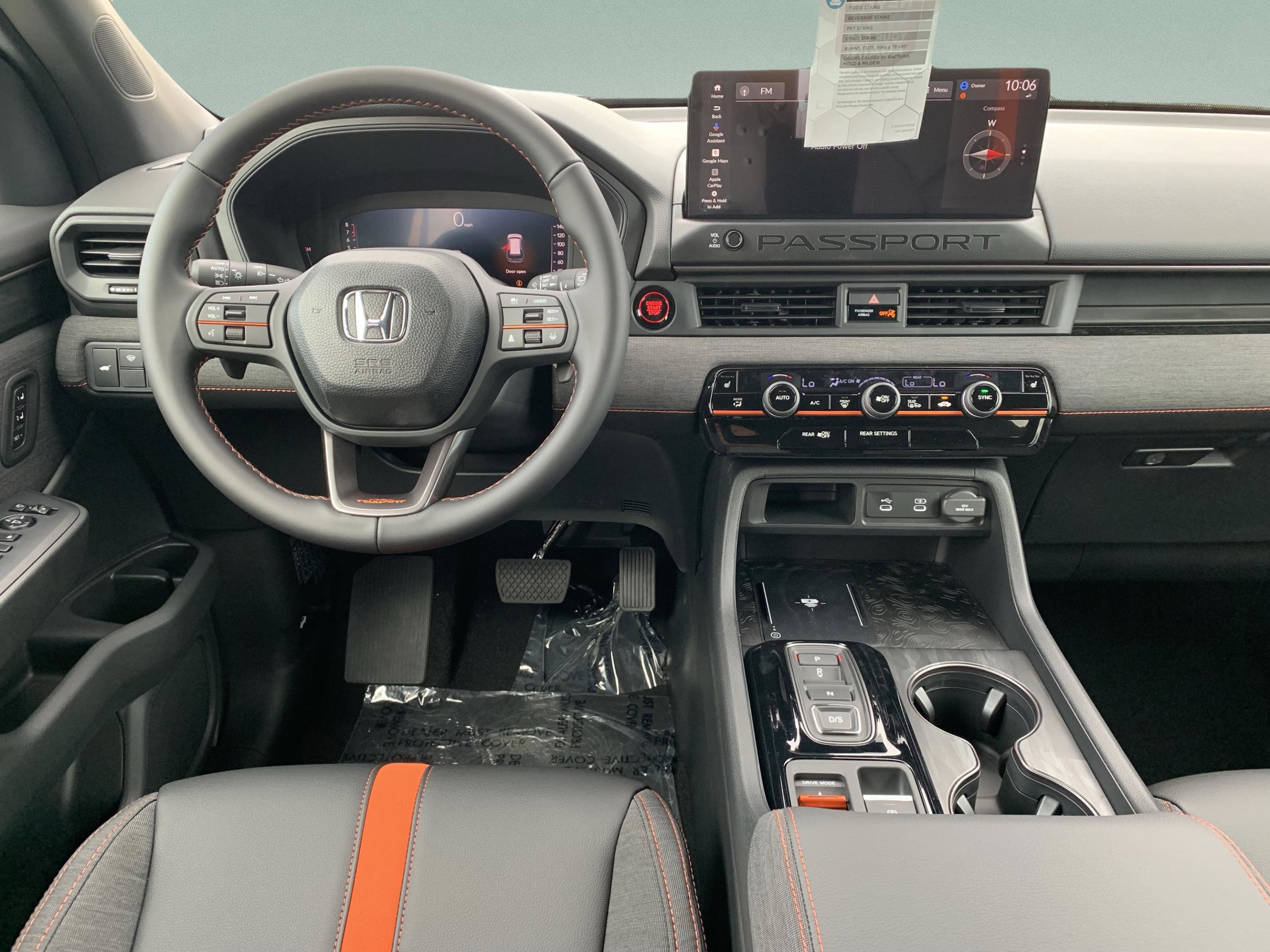 New 2026 Honda Passport TrailSport image 16