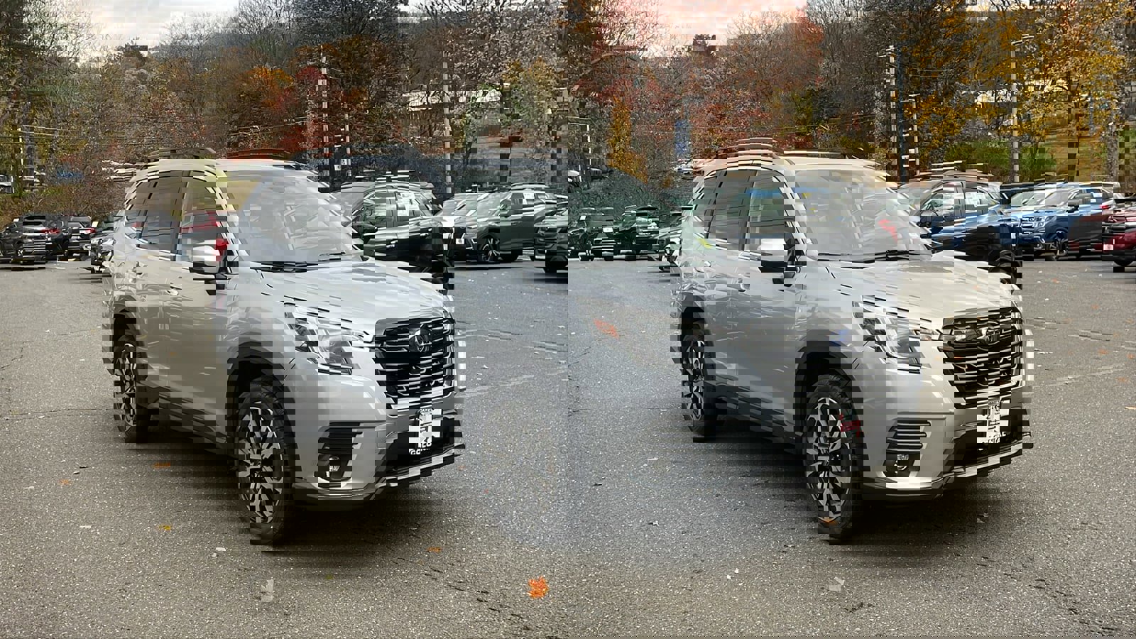 Certified 2024 Subaru Forester Limited image 3