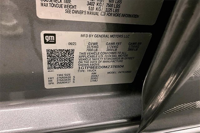 Used 2021 GMC Sierra 1500 AT4 image 35