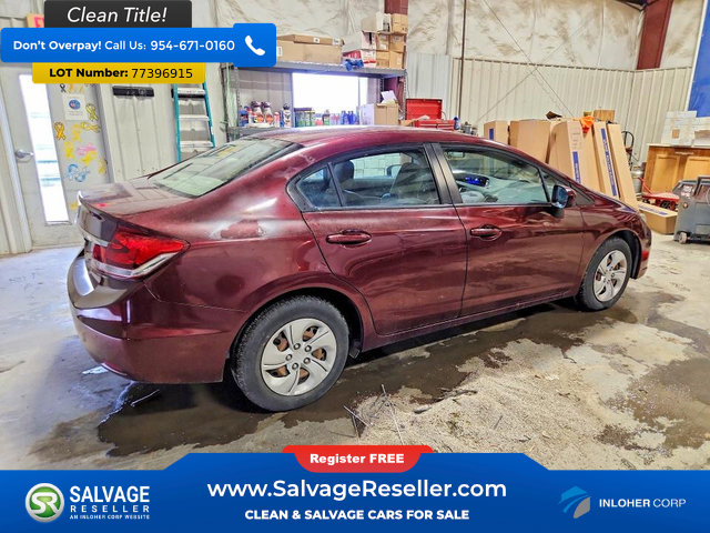 Used 2015 Honda Civic LX image 4