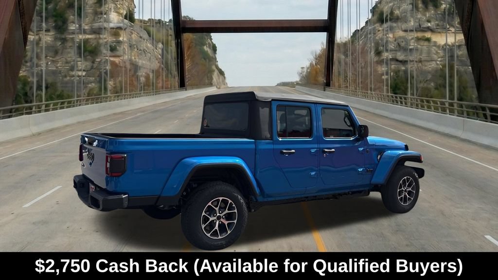New 2026 Jeep Gladiator Sport AWD/4WD image 9
