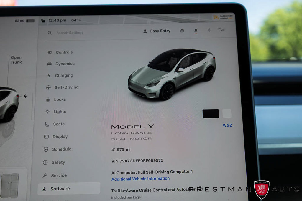 Used 2024 Tesla Model Y Long Range AWD/4WD image 10