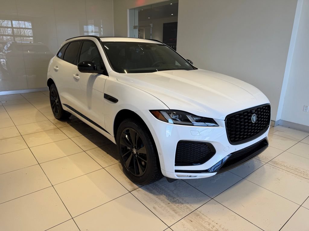 New 2026 Jaguar F-PACE R-Dynamic S AWD/4WD image 6