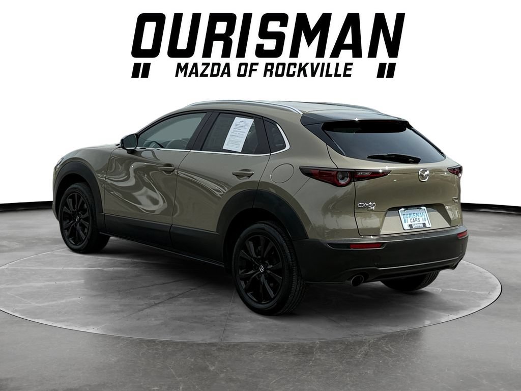 Used 2024 MAZDA CX-30 Carbon AWD/4WD image 4