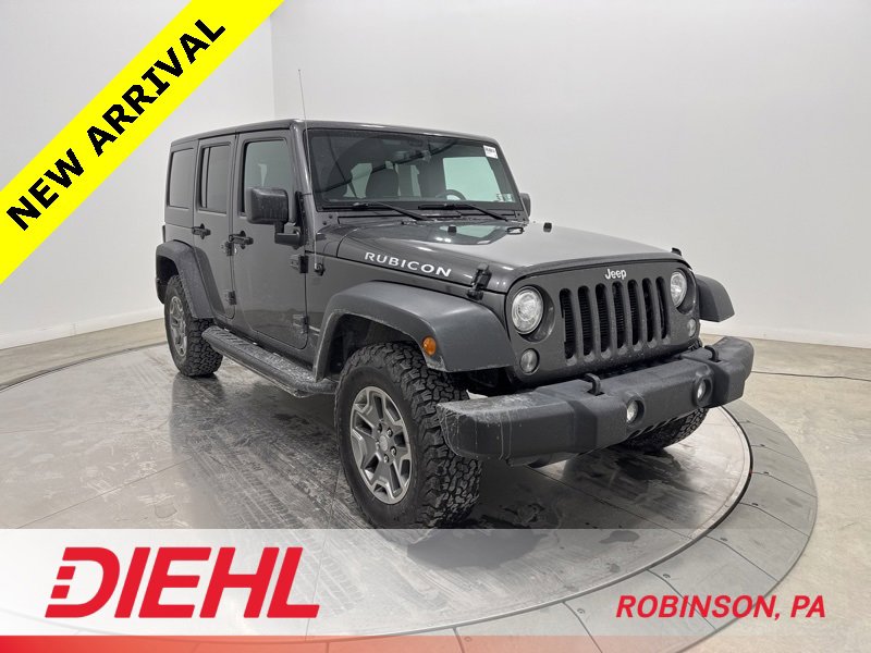 Used 2018 Jeep Wrangler Unlimited Rubicon w/ Connectivity Group