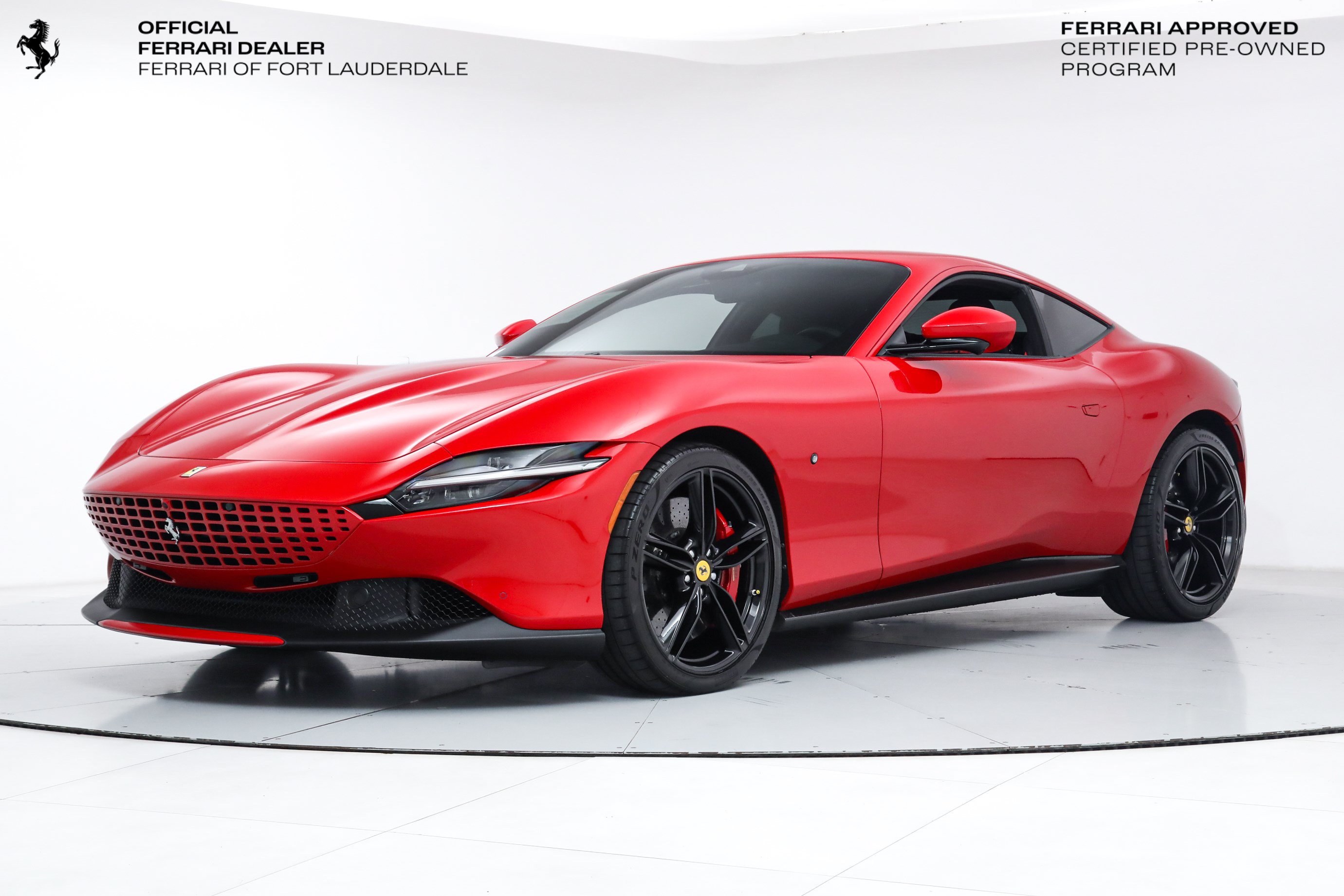 Certified 2023 Ferrari Roma