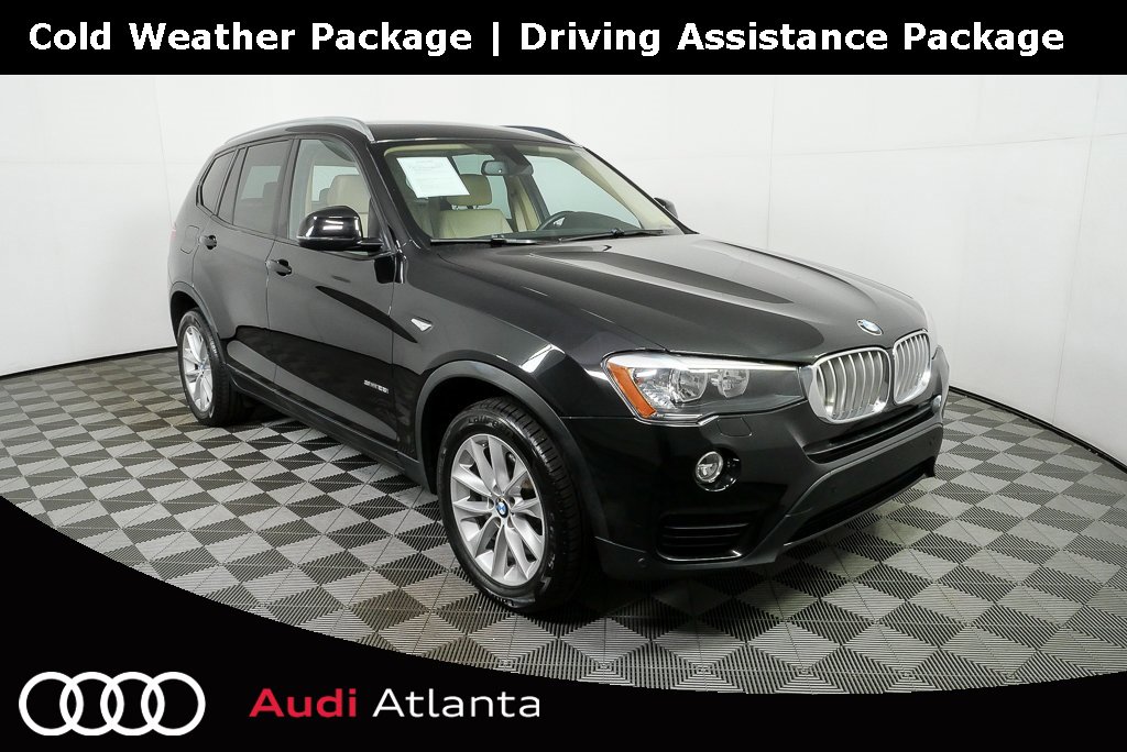 Used 2015 BMW X3 sDrive28i