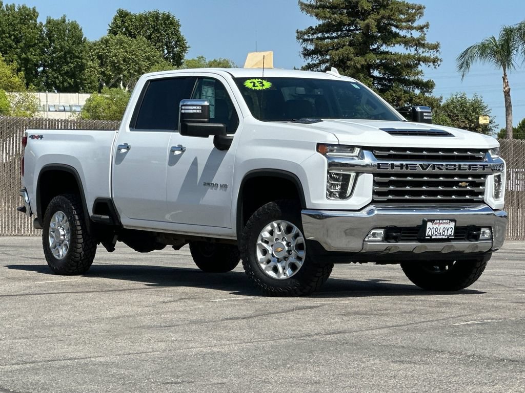 Used 2023 Chevrolet Silverado 2500 LTZ AWD/4WD video 1