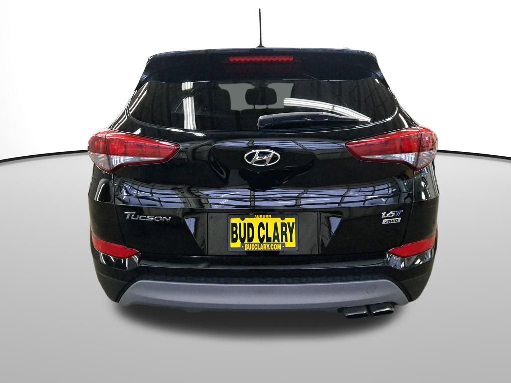 Used 2017 Hyundai Tucson Night image 5